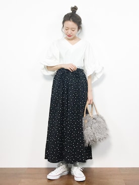 りっぴーさん（レディース・154cm）の秋コーディネート