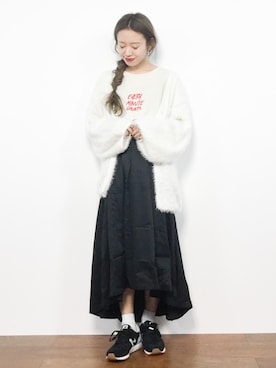 りっぴーさん（レディース・154cm）の秋コーディネート