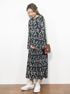 りっぴーさん(レディース・154cm)の秋コーディネート