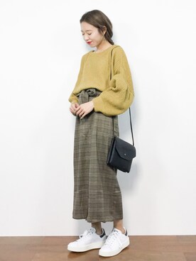 りっぴーさん（レディース・154cm）の秋コーディネート