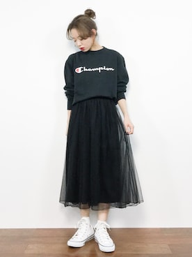 りっぴーさん（レディース・154cm）の秋コーディネート