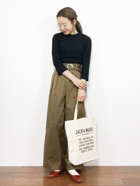 りっぴーさん（レディース・154cm）の秋コーディネート