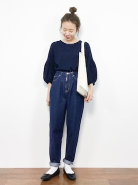 りっぴーさん(レディース・154cm)の秋コーディネート