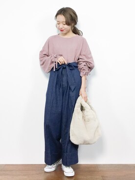 りっぴーさん(レディース・154cm)の秋コーディネート