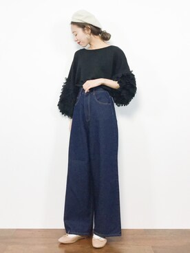 りっぴーさん(レディース・154cm)の秋コーディネート