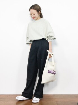 りっぴーさん（レディース・154cm）の秋コーディネート