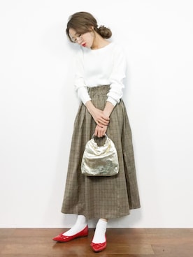 りっぴーさん（レディース・154cm）の秋コーディネート