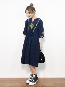 りっぴーさん(レディース・154cm)の秋コーディネート