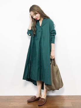 りっぴーさん(レディース・154cm)の秋コーディネート