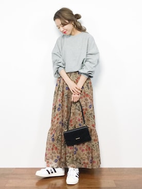 りっぴーさん（レディース・154cm）の秋コーディネート