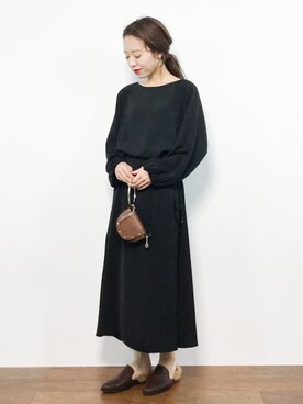 りっぴーさん（レディース・154cm）の秋コーディネート