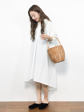 りっぴーさん（レディース・154cm）の秋コーディネート