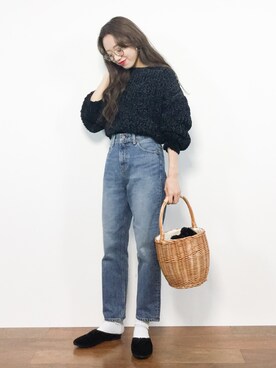 りっぴーさん(レディース・154cm)の秋コーディネート