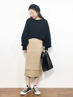 りっぴーさん（レディース・154cm）の秋コーディネート