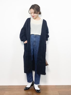 りっぴーさん（レディース・154cm）の秋コーディネート