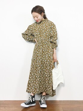 りっぴーさん（レディース・154cm）の秋コーディネート