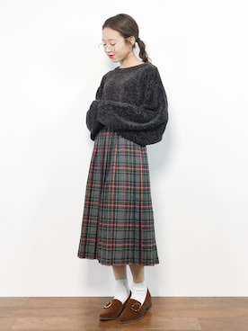 りっぴーさん（レディース・154cm）の秋コーディネート