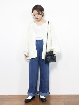 りっぴーさん（レディース・154cm）の秋コーディネート