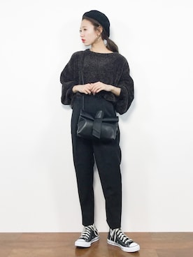 りっぴーさん（レディース・154cm）の秋コーディネート