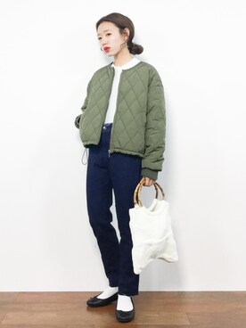 りっぴーさん（レディース・154cm）の秋コーディネート