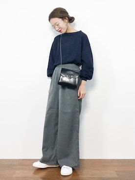 りっぴーさん（レディース・154cm）の秋コーディネート