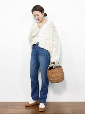 りっぴーさん（レディース・154cm）の秋コーディネート