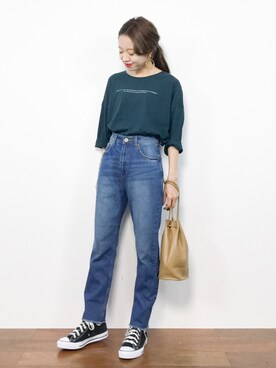 りっぴーさん（レディース・154cm）の秋コーディネート