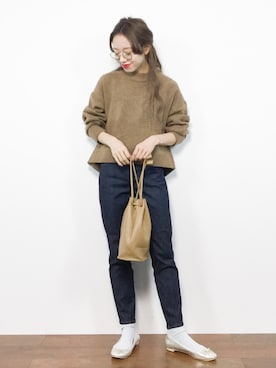 りっぴーさん（レディース・154cm）の秋コーディネート