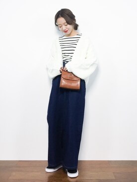 りっぴーさん（レディース・154cm）の秋コーディネート