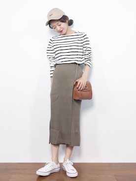 りっぴーさん（レディース・154cm）の秋コーディネート