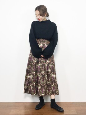りっぴーさん（レディース・154cm）の秋コーディネート