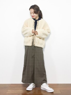 りっぴーさん（レディース・154cm）の秋コーディネート