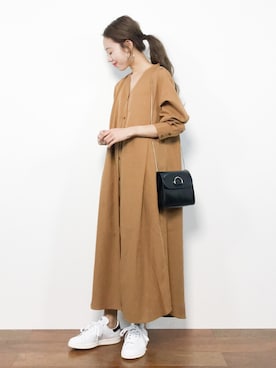 りっぴーさん（レディース・154cm）の秋コーディネート