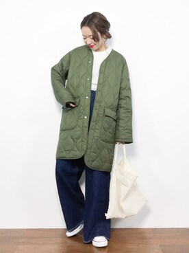 りっぴーさん（レディース・154cm）の秋コーディネート