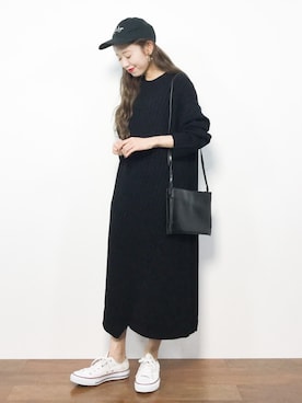 りっぴーさん（レディース・154cm）の秋コーディネート