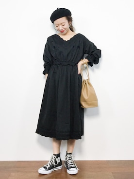 りっぴーさん（レディース・154cm）の秋コーディネート