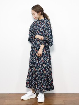 りっぴーさん（レディース・154cm）の秋コーディネート