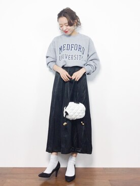 りっぴーさん（レディース・154cm）の秋コーディネート