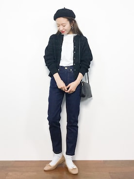 りっぴーさん（レディース・154cm）の秋コーディネート