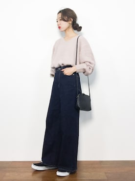 りっぴーさん(レディース・154cm)の秋コーディネート