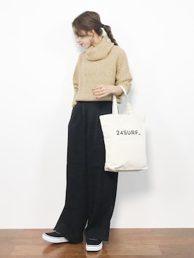 りっぴーさん(レディース・154cm)の秋コーディネート