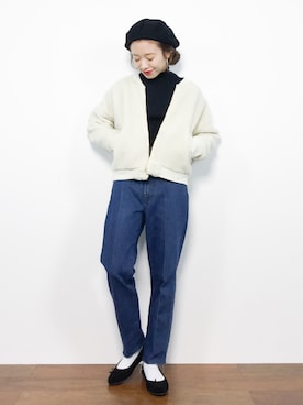 りっぴーさん（レディース・154cm）の秋コーディネート