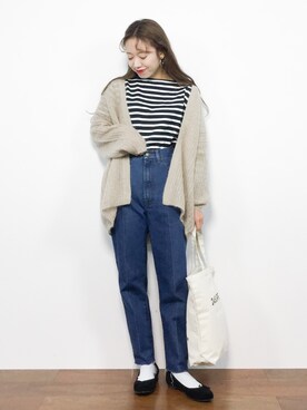 りっぴーさん（レディース・154cm）の秋コーディネート