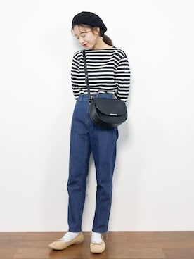 りっぴーさん（レディース・154cm）の秋コーディネート