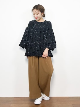 りっぴーさん（レディース・154cm）の秋コーディネート