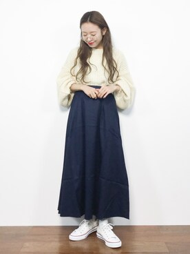 りっぴーさん(レディース・154cm)の秋コーディネート