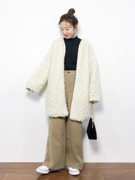 りっぴーさん（レディース・154cm）の秋コーディネート