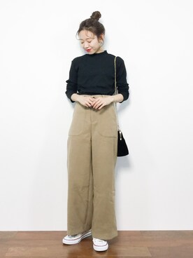 りっぴーさん（レディース・154cm）の秋コーディネート