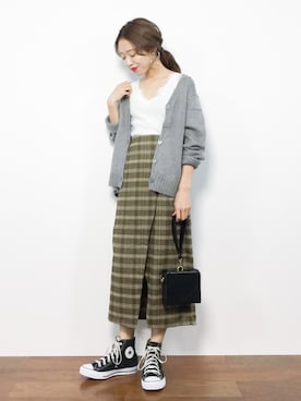 りっぴーさん（レディース・154cm）の秋コーディネート