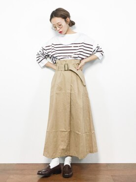 りっぴーさん（レディース・154cm）の秋コーディネート